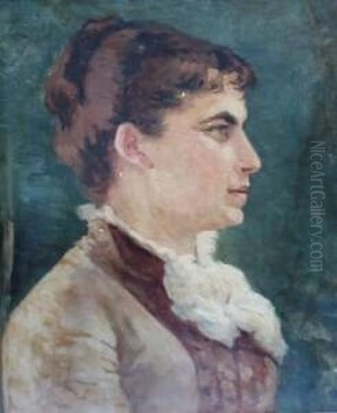 Zugeschrieben Oil Painting by Wilhelm Heinrich Trutbner