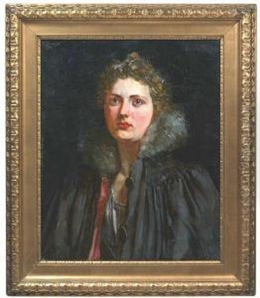 Untitled Oil Painting by Wilhelm Heinrich Trutbner