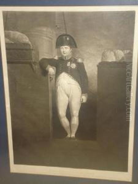 Napoleon Bonaparte As He 
Presented Himself At The Gangway Of Hms Bellerophon In Plymouth Sound In
 The Month Of August 1815 Oil Painting by Joseph Mallord William Turner