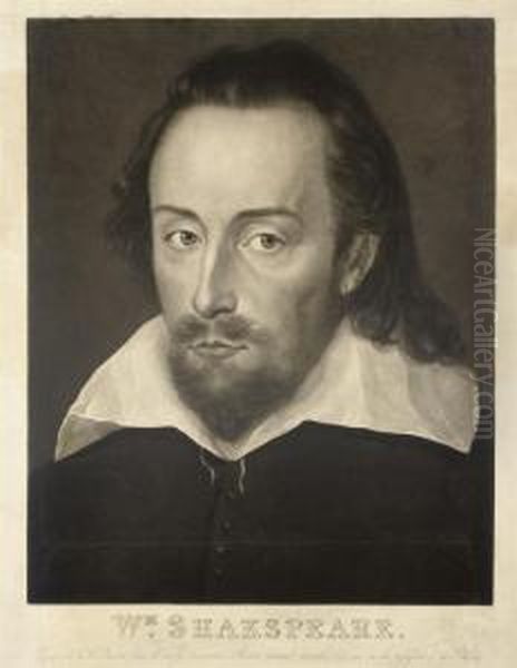 William Shakspeare Oil Painting by Joseph Mallord William Turner