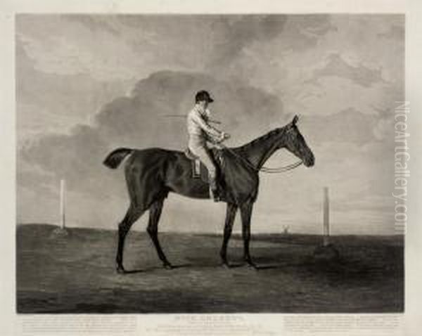 Dick Andrews, Ridden By Richard Goodeson Oil Painting by Joseph Mallord William Turner