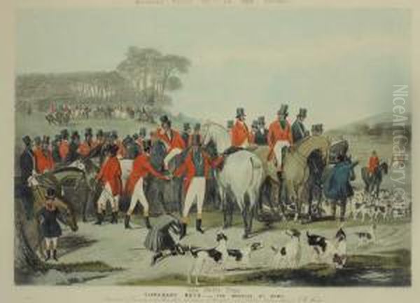 Moore's Tally Ho! To The Sports Oil Painting by Francis Calcraft Turner