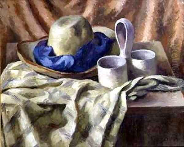 Still Life Oil Painting by Roger Fry