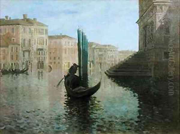 Venice Oil Painting by Roger Fry