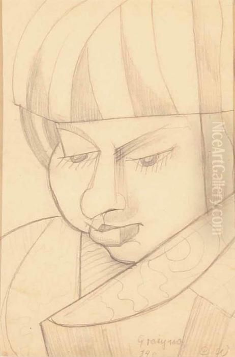 Jesien W Tatrach Oil Painting by Henryk Uziemblo