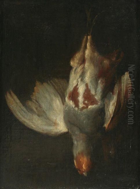 Trophee De Chasse Oil Painting by Willem Van Aelst