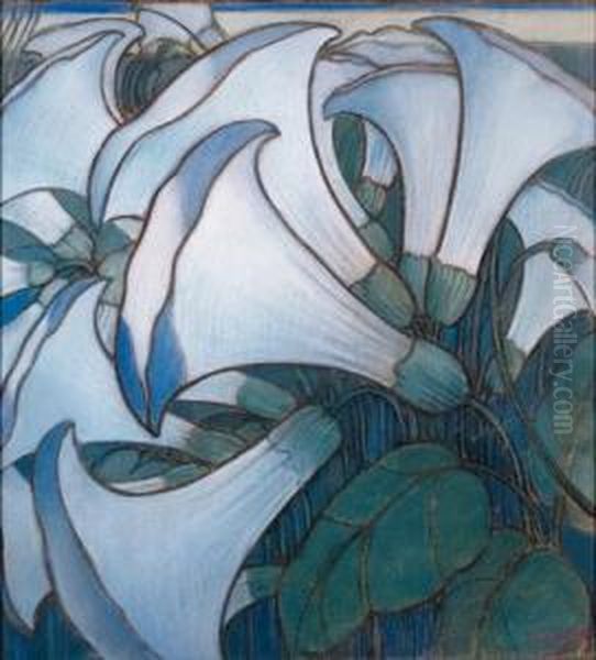 Klokken Van Het Land Oil Painting by Henri Van Daalhoff