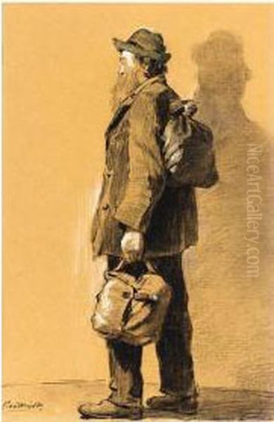 Recto Oil Painting by Chris Van Der Windt