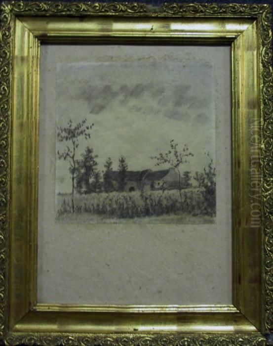 Category: Painting
Description:hoeve Oil Painting by Emile Van Doren