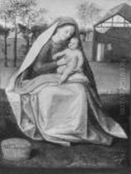 Umkreis Oil Painting by Cornelis Van Poelenburch