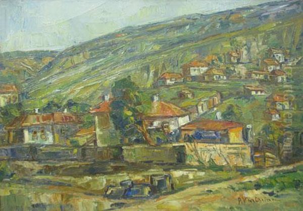 Case Pe Deal Oil Painting by Partog Vartanian