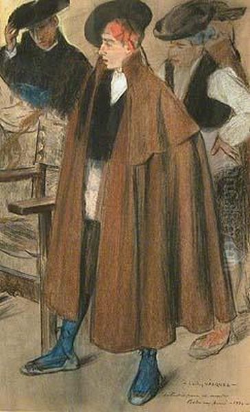 Boda En Anso
 . Oil Painting by Carlos Vazquez Ubeda