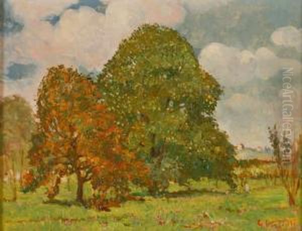 Frutteto Oil Painting by Giulio Romano Vercelli