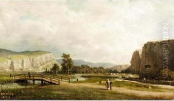 View Of Inkerman Oil Painting by Petr Petrovich Vereshchagin