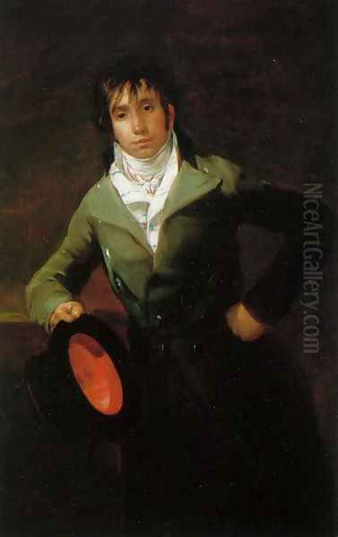 Bartolome Sureda y Miserol Oil Painting by Francisco Goya Fuendetodos