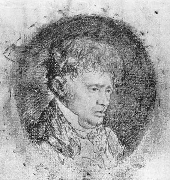 Portrait of Javier Goya, the Artist's Son Oil Painting by Francisco Goya Fuendetodos