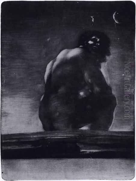 The Giant Oil Painting by Francisco Goya Fuendetodos