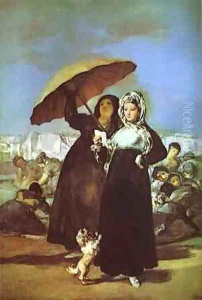 A Woman Reading A Letter 1812-14 Oil Painting by Francisco Goya Fuendetodos