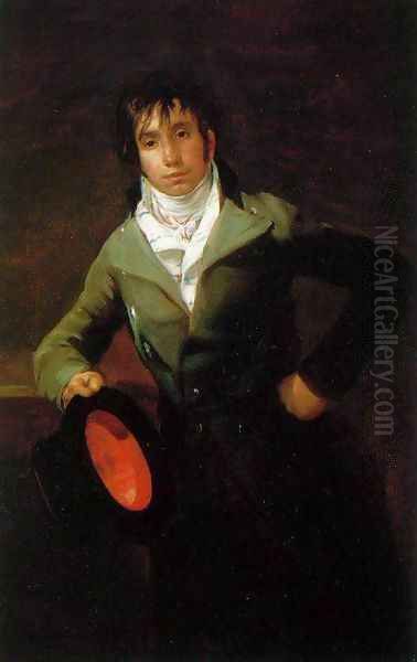 Bartolome Sureda y Miserol 2 Oil Painting by Francisco Goya Fuendetodos