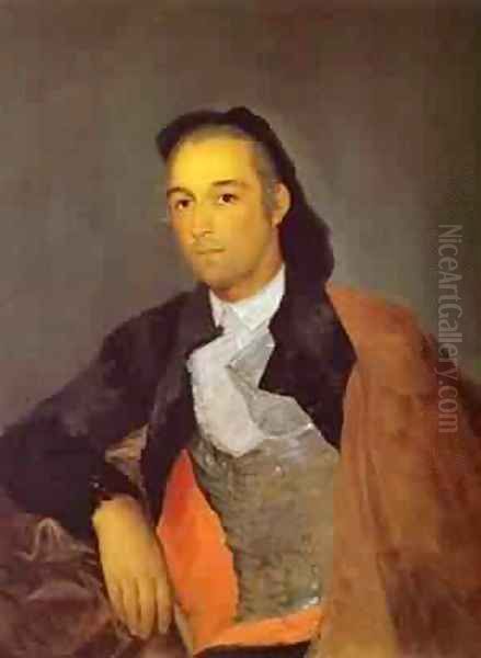 Pedro Romero 1795-98 Oil Painting by Francisco Goya Fuendetodos