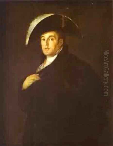Goya The Duke Of Wellington 1812 Oil Painting by Francisco Goya Fuendetodos