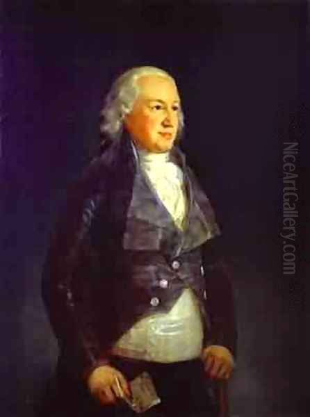 Don Pedro Duke Of Osuna 1790-1800 Oil Painting by Francisco Goya Fuendetodos