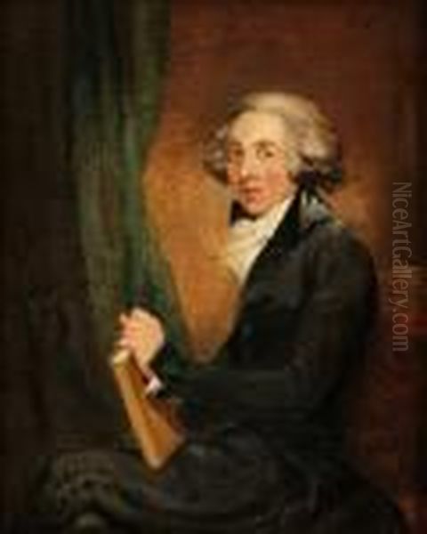 William Fordyce Oil Painting by Carl Fredrik Von Breda