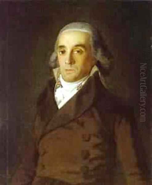 The Count Of Tajo 1800 Oil Painting by Francisco Goya Fuendetodos