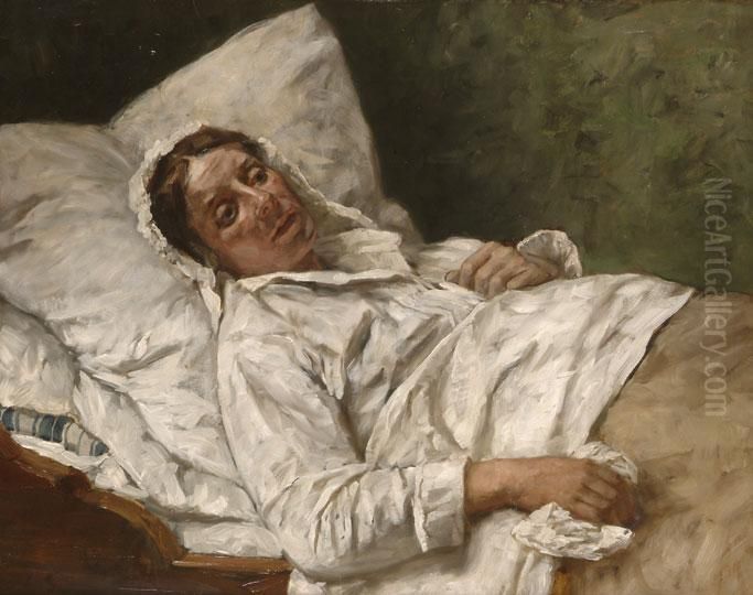 Labadozo Oil Painting by Eduard Karl Franz von Gebhardt