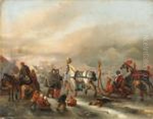 Hess, P. Oil Painting by Peter Heinrich Lambert Von Hess