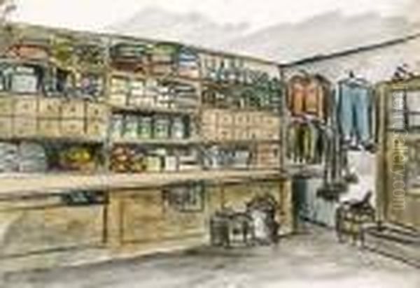 Mitschke-collande, Constantin Von Oil Painting by Constantin Von Mitschke Collande