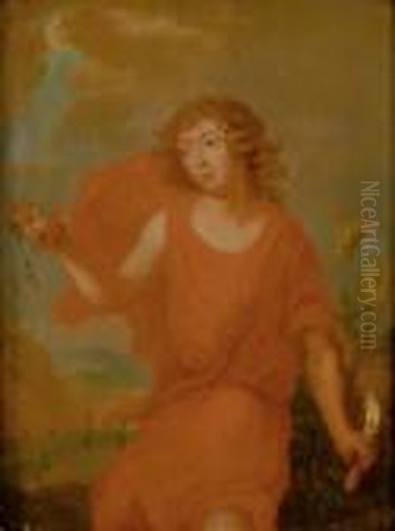 Nach Dem 1643 Entstandenen, In Den Stadt Oil Painting by Joachim I Von Sandrart