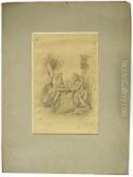 I Dei Fluviali Del Nilo 
Raffiguranti Il Continente Africano E Il Danubio Rappresentante 
L