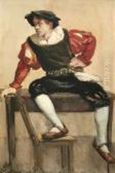 1848 Wolkenburg/sachsen - 1911 Munchen
