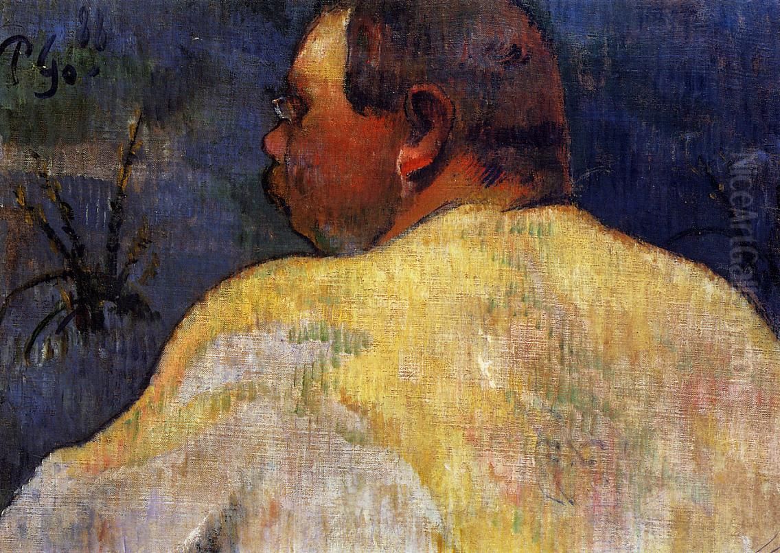 Captain Jacob Oil Painting by Paul Gauguin