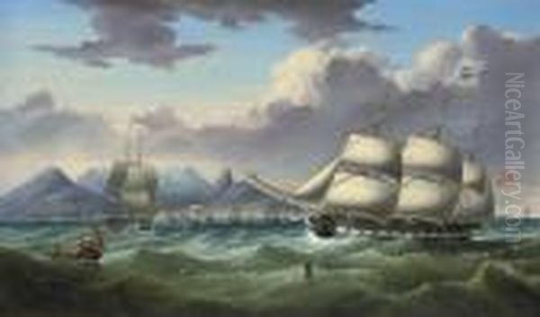 The Merchantman 
Duke Of Lancaster Oil Painting by Samuel Walters