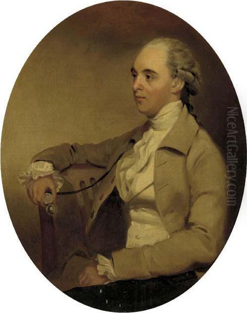 Portrait Of A Gentleman Oil Painting by Henry Walton