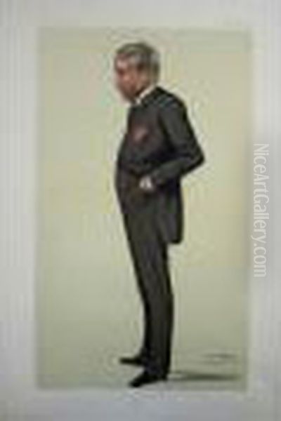 Patience (william Schwenck Gilbert) Oil Painting by Leslie Mathew Ward