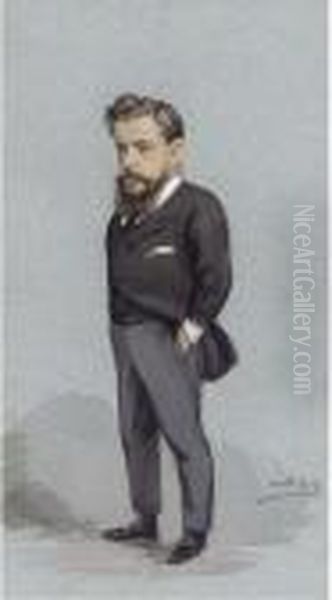 The Duke Of Norfolk, 'our Little Duke' Oil Painting by Leslie Mathew Ward