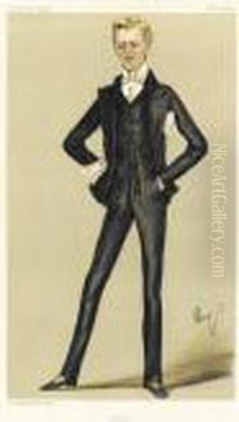 [english Gentlemen], From Vanity Fair Oil Painting by Leslie Mathew Ward