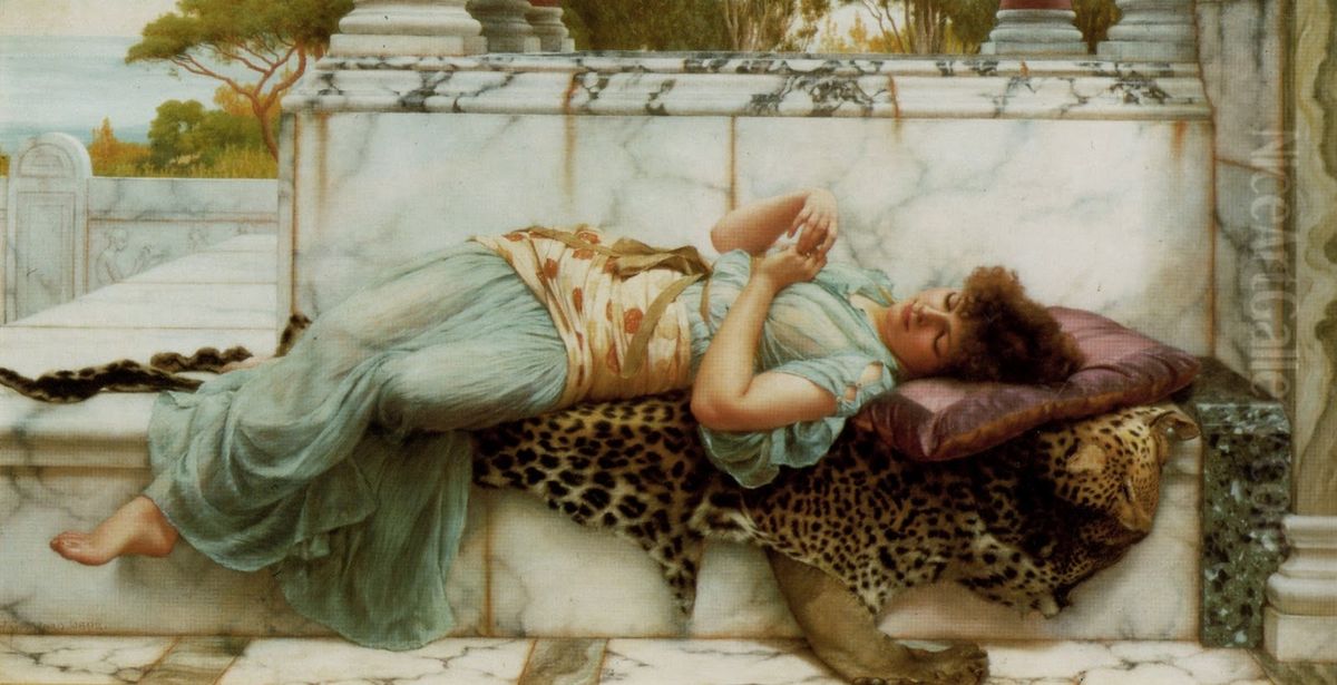 The Betrothed Oil Painting by John William Godward
