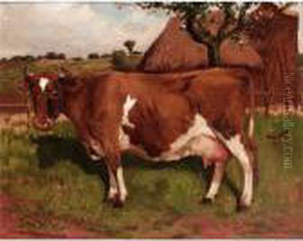 Sally; Dreamer Oil Painting by John Sanderson Wells