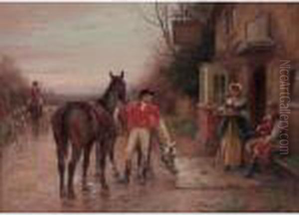 The Rest Oil Painting by John Sanderson Wells