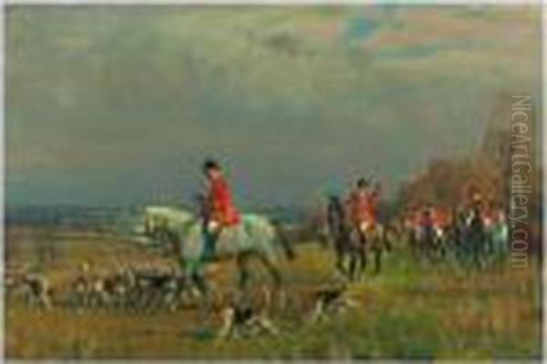 The Check Oil Painting by John Sanderson Wells