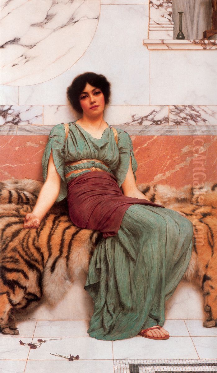 Sweet Dreams Oil Painting by John William Godward
