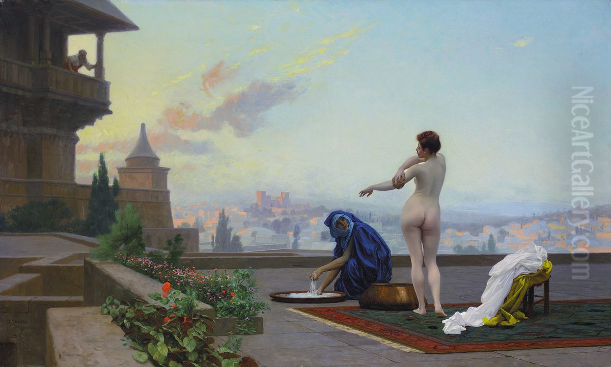 Bathsheba Oil Painting by Jean-Leon Gerome