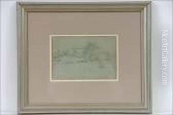 Nauvo - Nagu. Oil Painting by Victor Westerholm