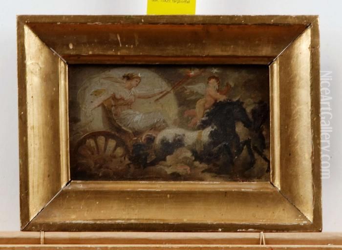 Tillskriven Oil Painting by Fredrik Westin