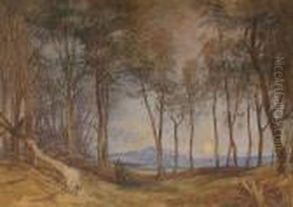 Solitude Oil Painting by Henry Clarence Whaite