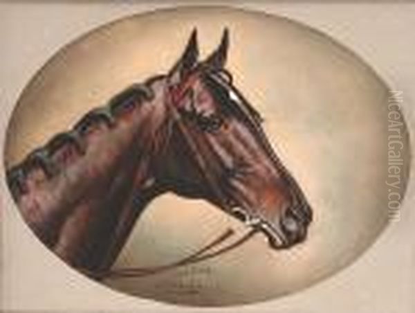 Sun Star Oil Painting by John Alfred Wheeler